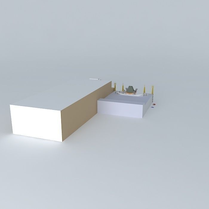 GRAUMANS CHINESE THEATRE 3D model_1