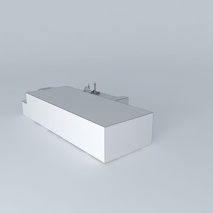 GRAUMANS CHINESE THEATRE 3D model_4