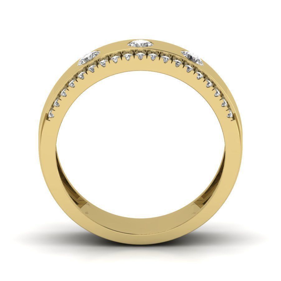 Women ring 3dm render detail 3D print model 3D print model_2