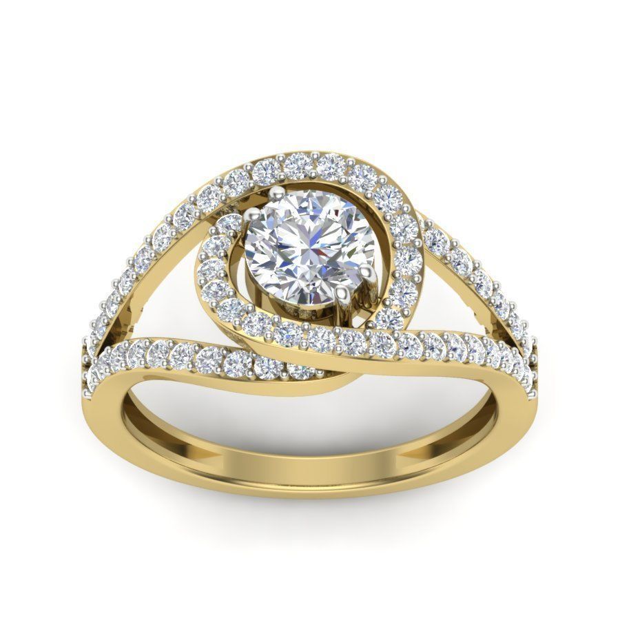 Women ring 3dm render detail 3D print model 3D print model_1