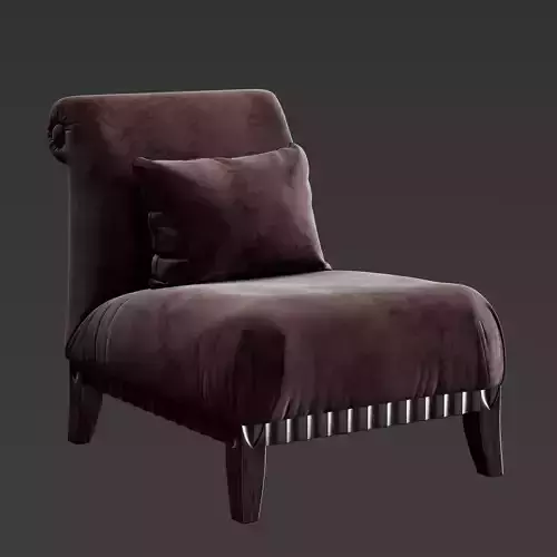 Giorgio Collection Occasional Arm chair 3D model