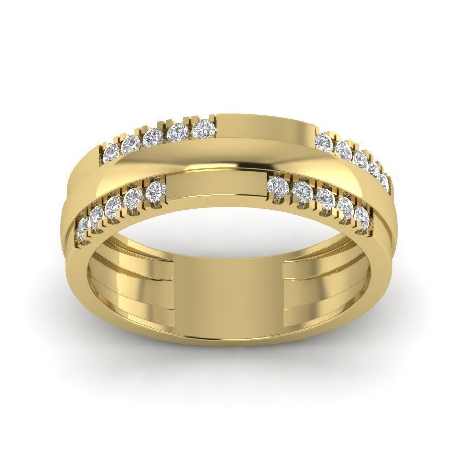 Women ring 3dm render detail 3D print model 3D print model_1