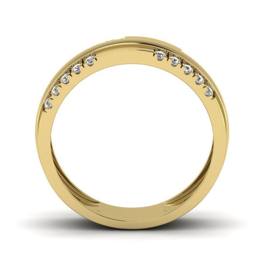 Women ring 3dm render detail 3D print model 3D print model_2