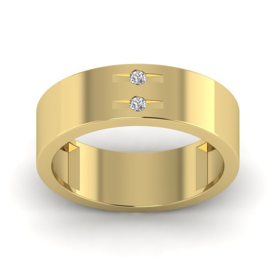 Women ring 3dm render detail 3D print model 3D print model_1