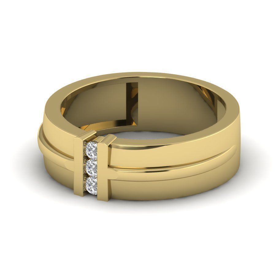 Women ring 3dm render detail 3D print model 3D print model_4