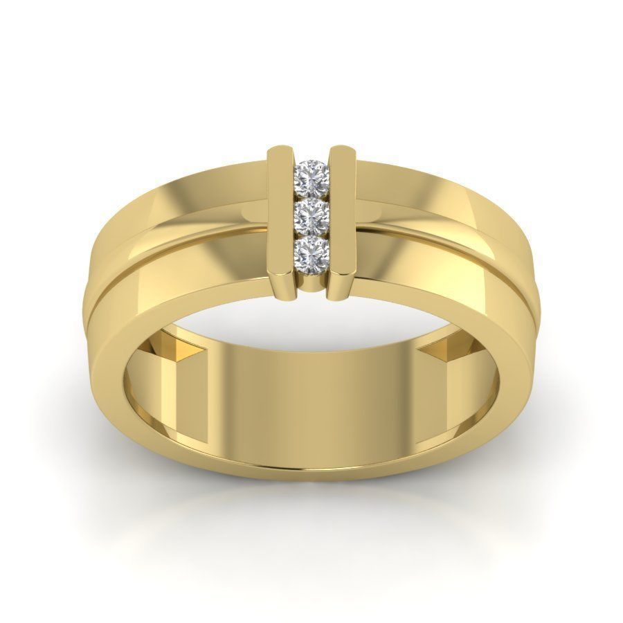 Women ring 3dm render detail 3D print model 3D print model_1