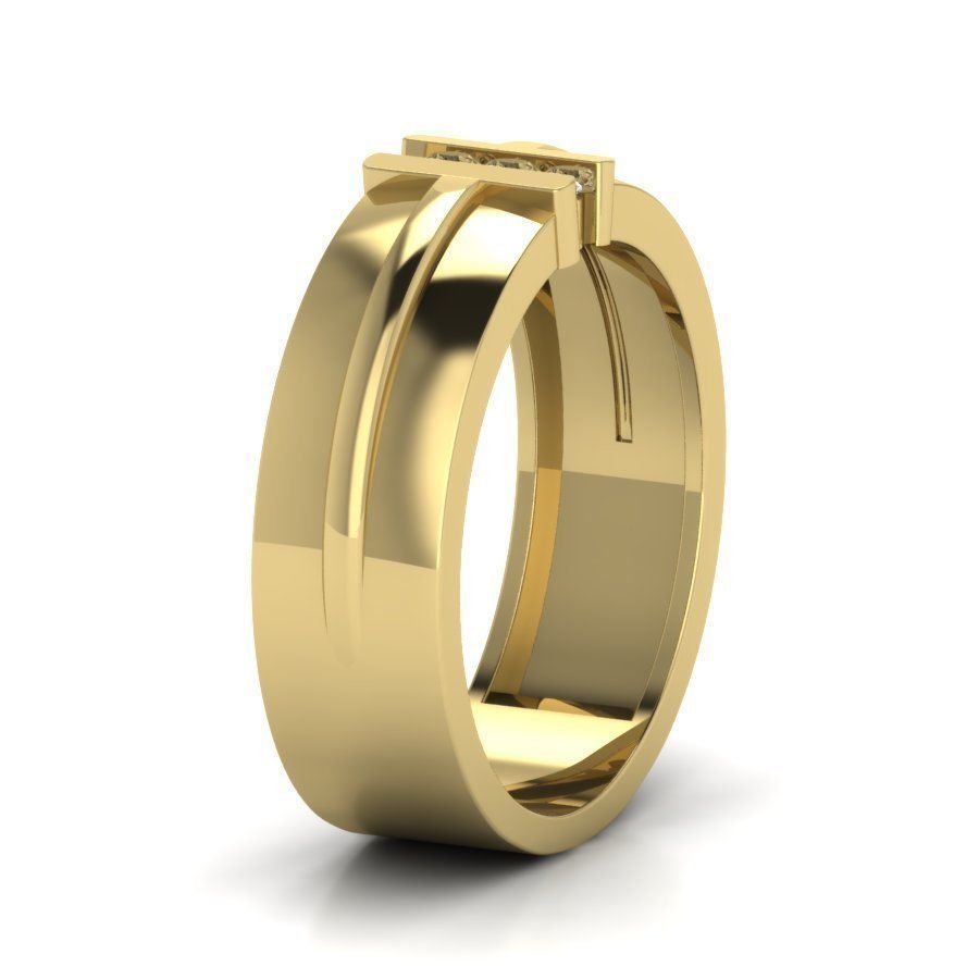 Women ring 3dm render detail 3D print model 3D print model_3