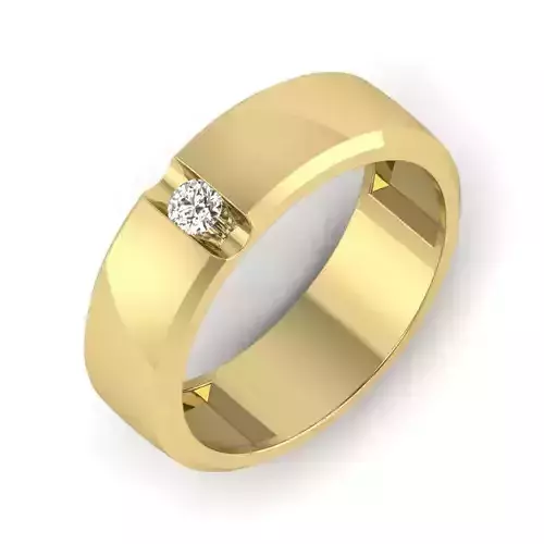 Women ring 3dm render detail 3D print model