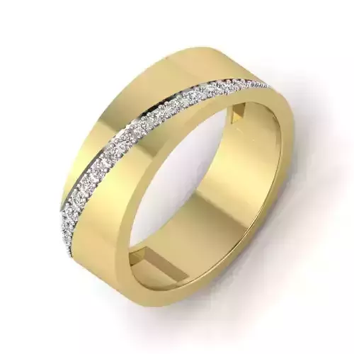 Women ring 3dm render detail 3D print model