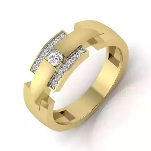 Women ring 3dm render detail 3D print model