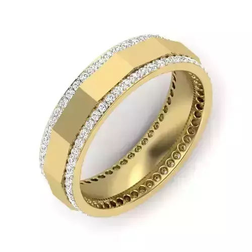 Women ring 3dm render detail 3D print model