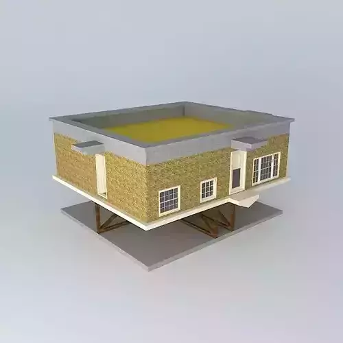 Upside down house
