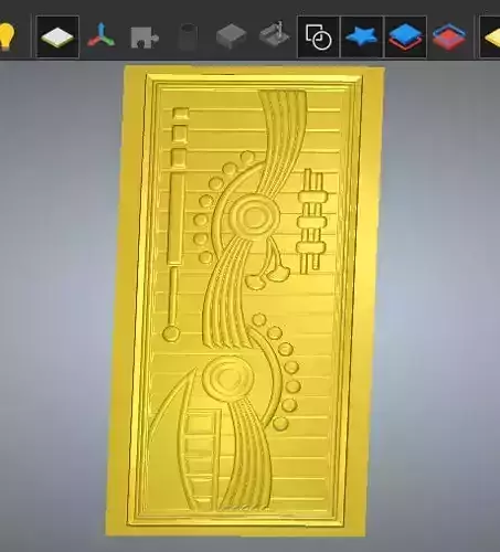door desgin 3D print model