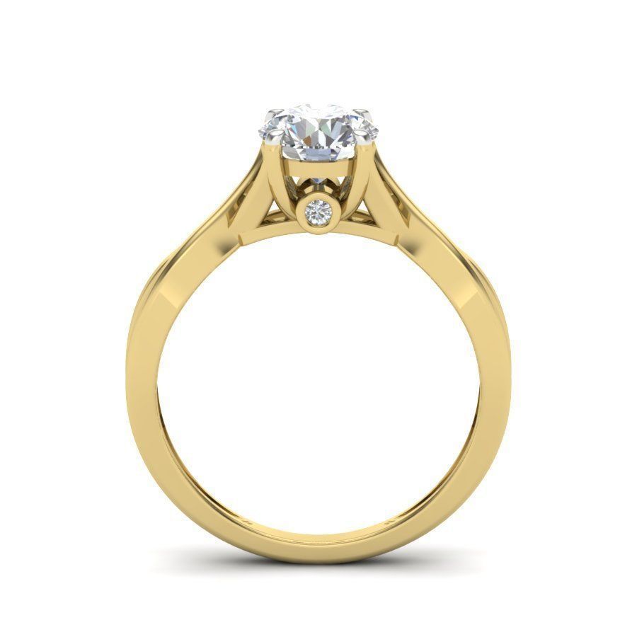 Women ring 3dm render detail 3D print model 3D print model_2