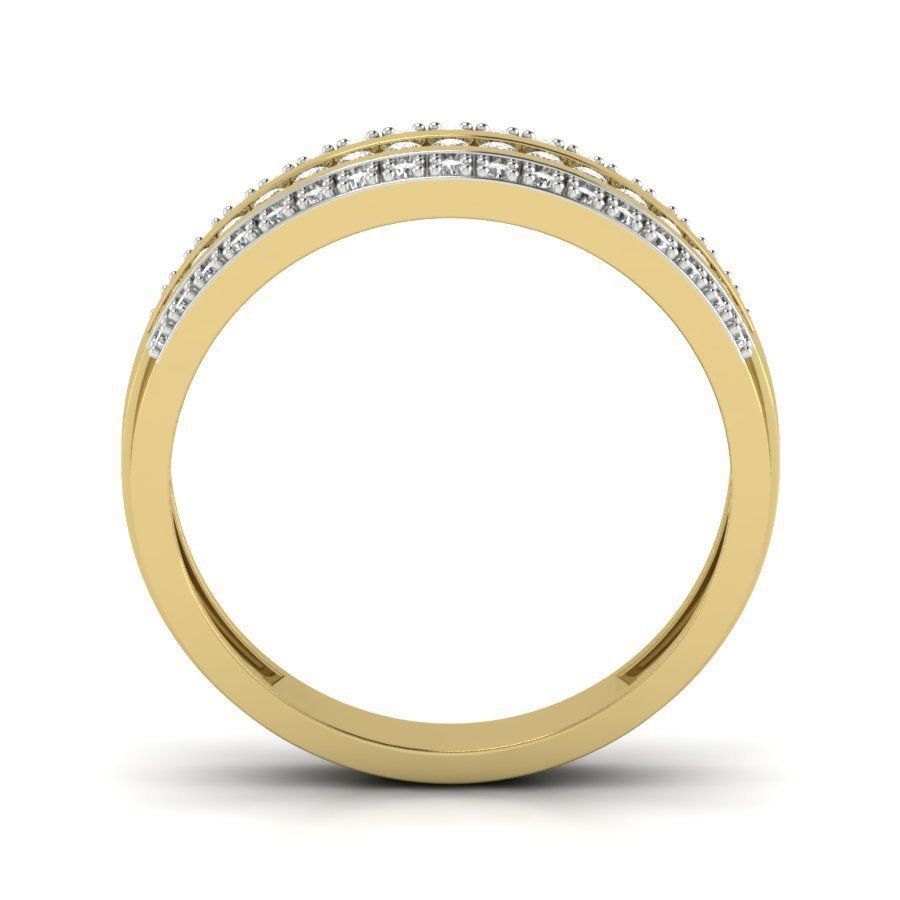 Women ring 3dm render detail 3D print model 3D print model_2