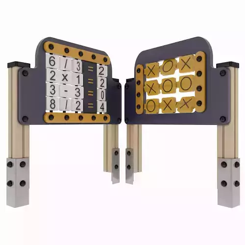 Childrens Game Panel