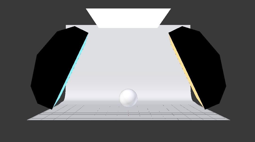 Fire and Ice  Free low-poly 3D model_2