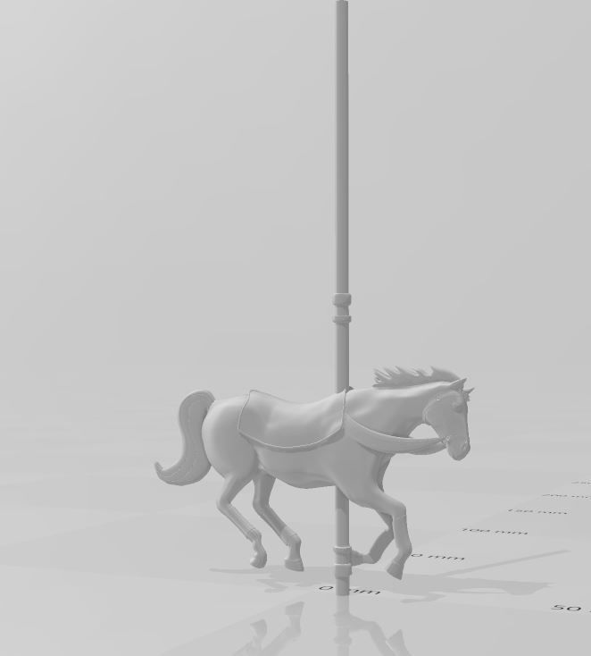 Carousel 3D print model_16