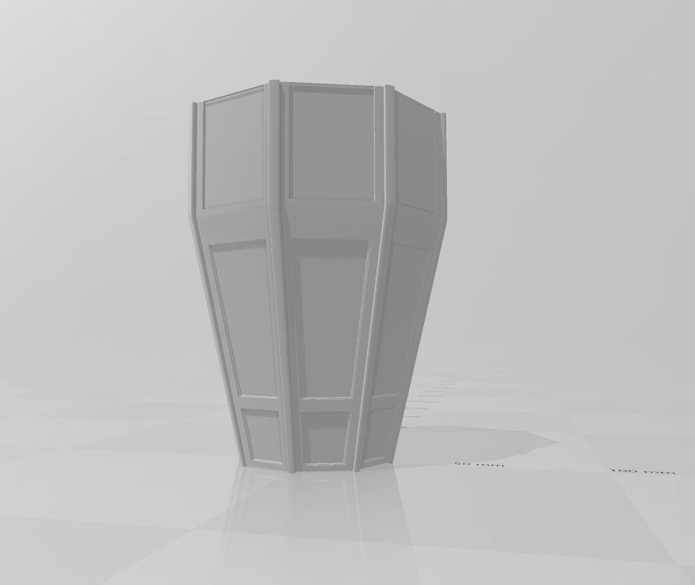 Carousel 3D print model_18