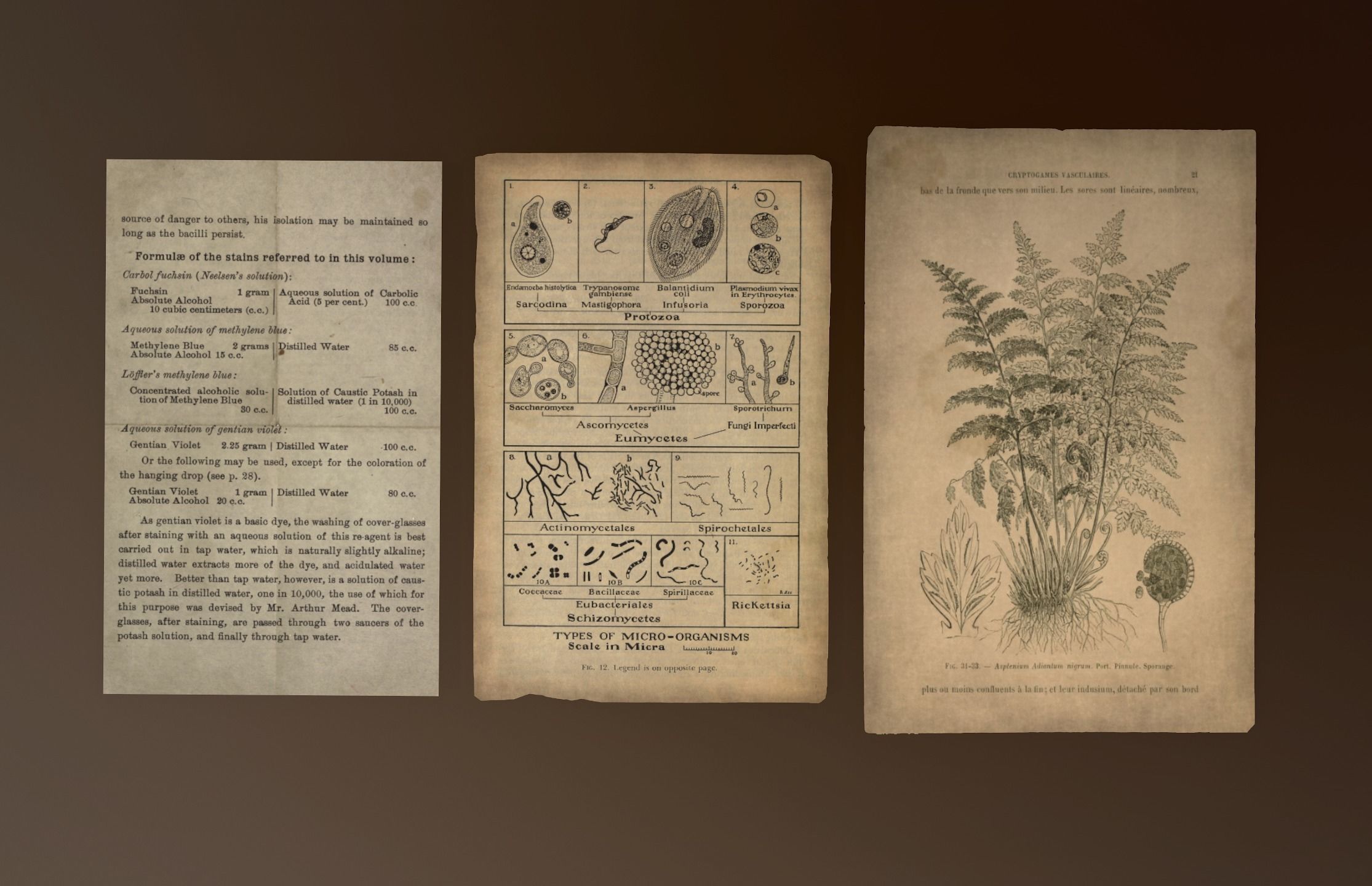 Old Books set - PBR Game Ready Low-poly 3D model_6