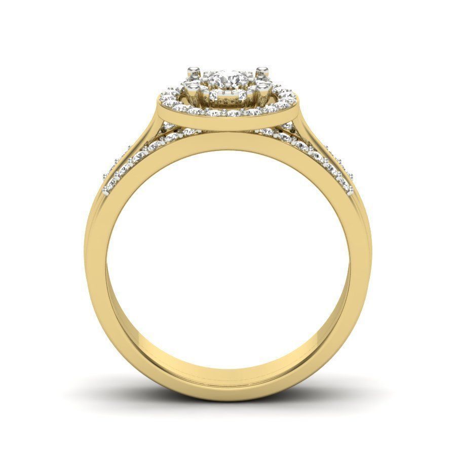 Women ring 3dm render detail 3D print model 3D print model_2