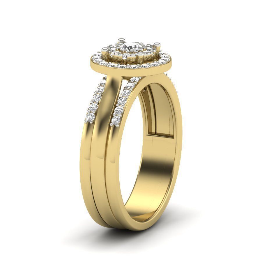 Women ring 3dm render detail 3D print model 3D print model_3
