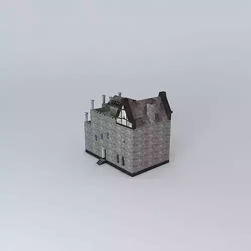 Small Castle Free 3D model