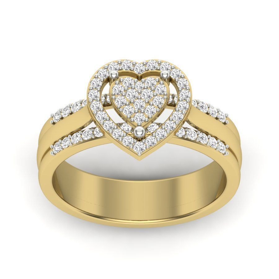 Women ring 3dm render detail 3D print model 3D print model_1