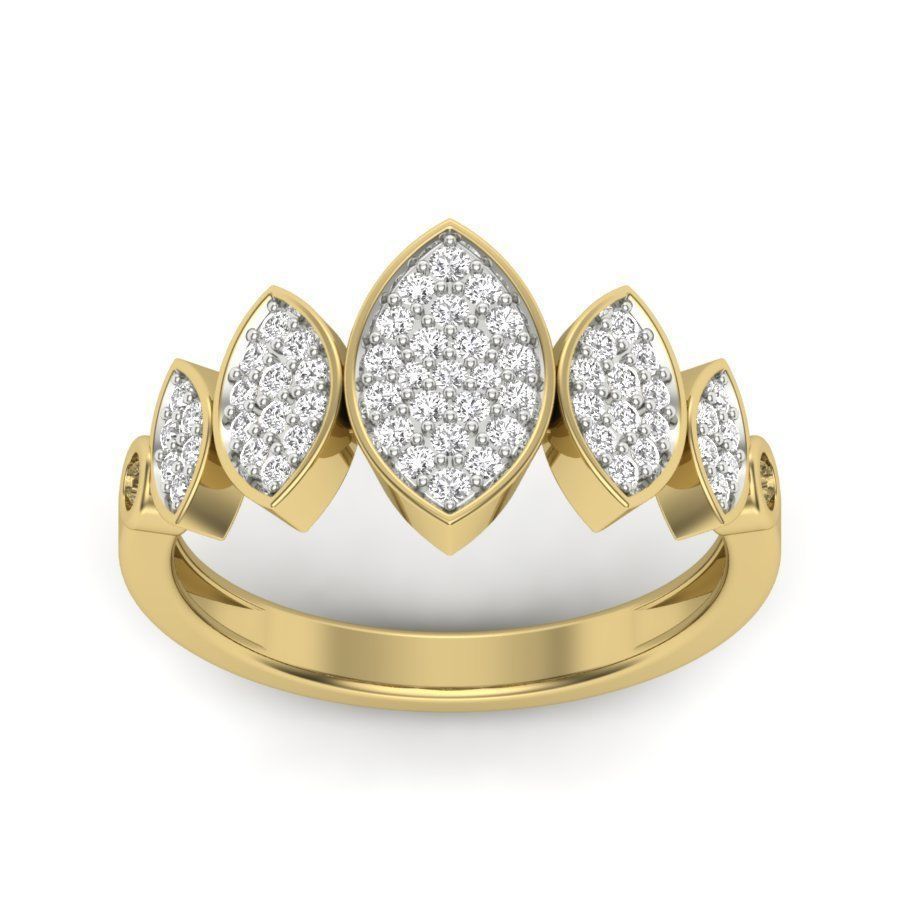 Women ring 3dm render detail 3D print model 3D print model_1