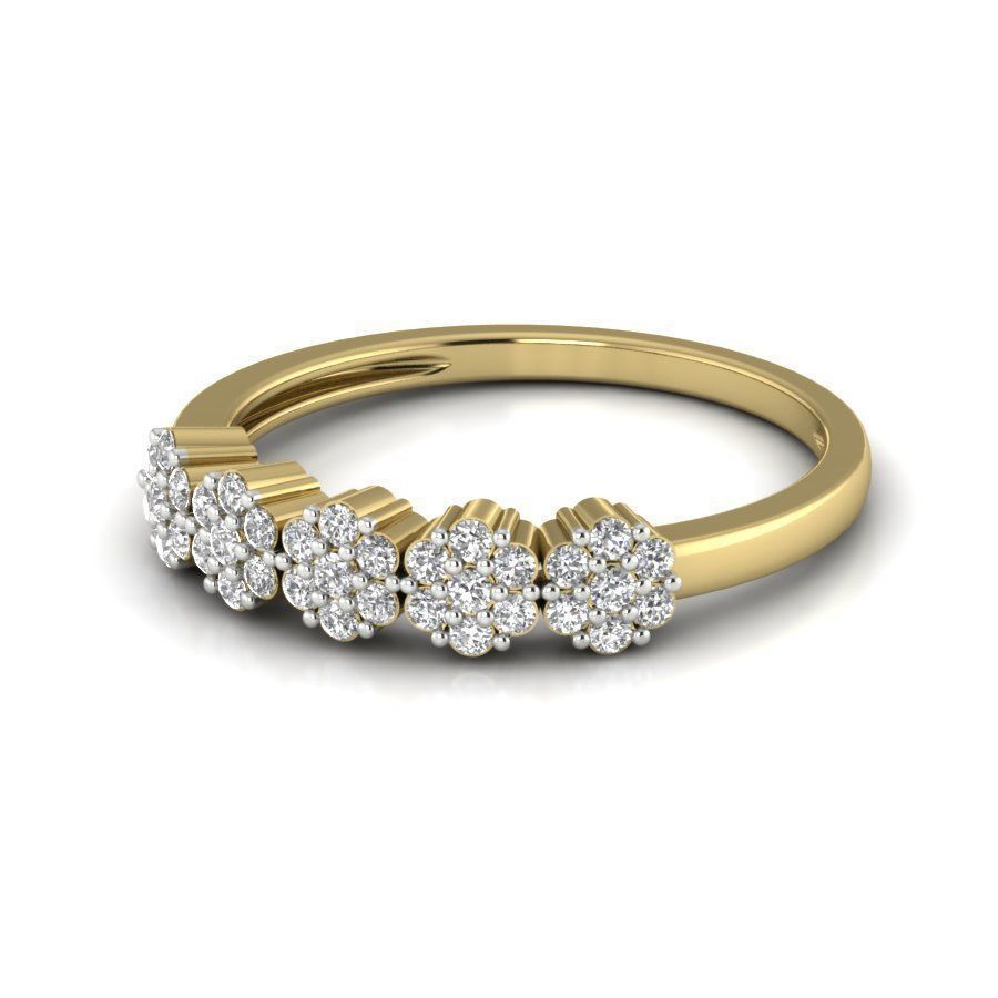 Women ring 3dm render detail 3D print model 3D print model_4