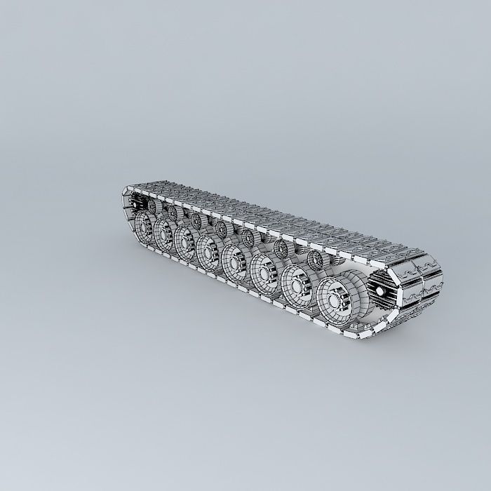 TREADS FOR YOUR TRACK VEHICLES 3D model_4