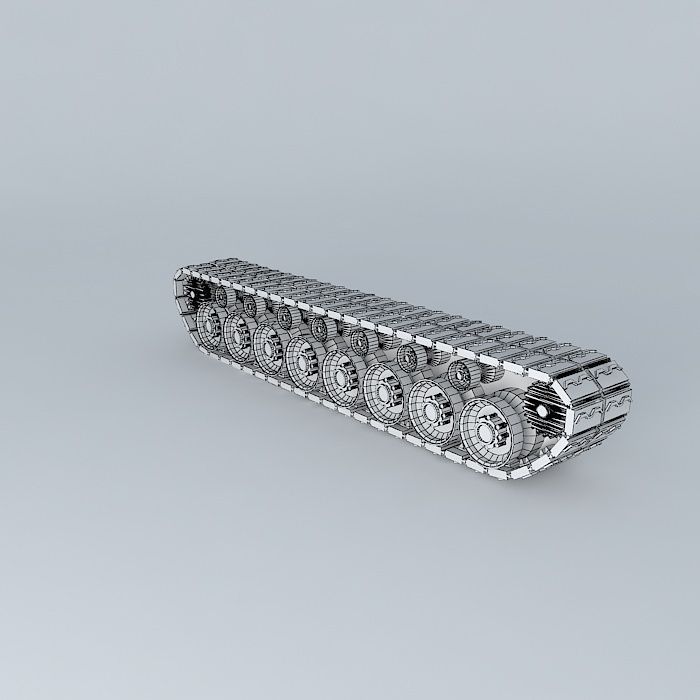 TREADS FOR YOUR TRACK VEHICLES 3D model_3
