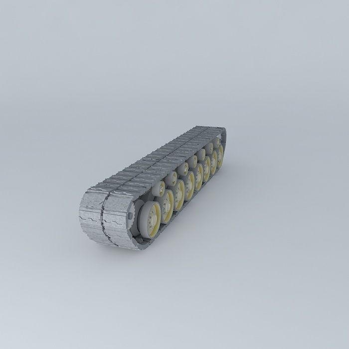 TREADS FOR YOUR TRACK VEHICLES 3D model_1