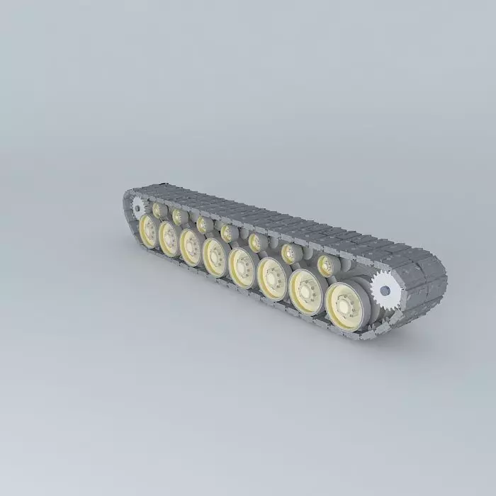 TREADS FOR YOUR TRACK VEHICLES 3D model_0