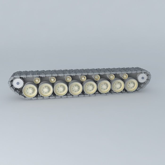 TREADS FOR YOUR TRACK VEHICLES 3D model_2
