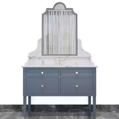 Bathroom person vanity