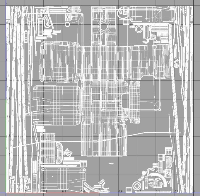 IBC Tank Container  3D model_14