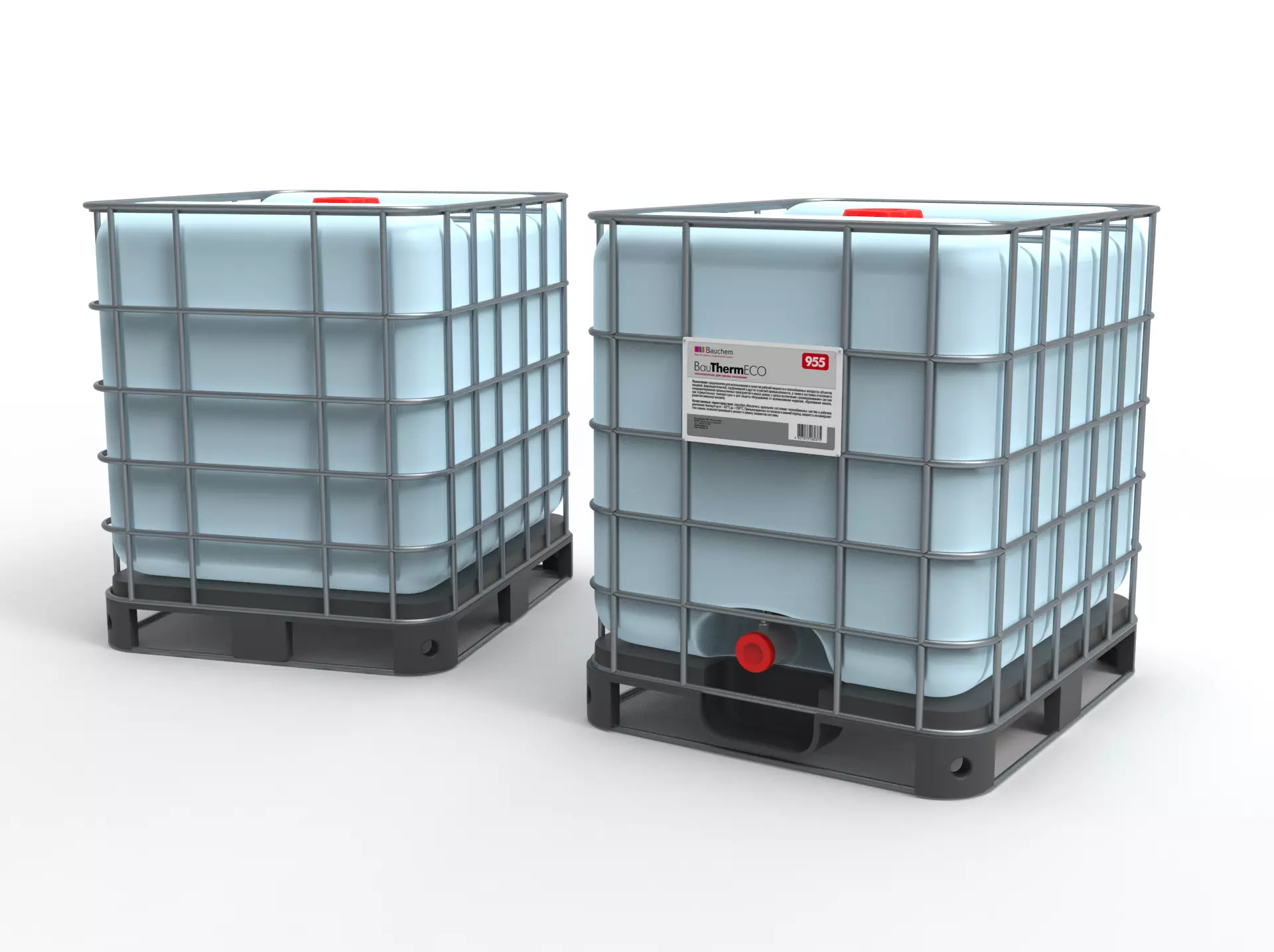 IBC Tank Container  3D model_0