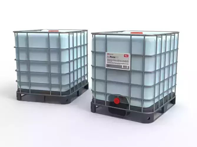IBC Tank Container  3D model