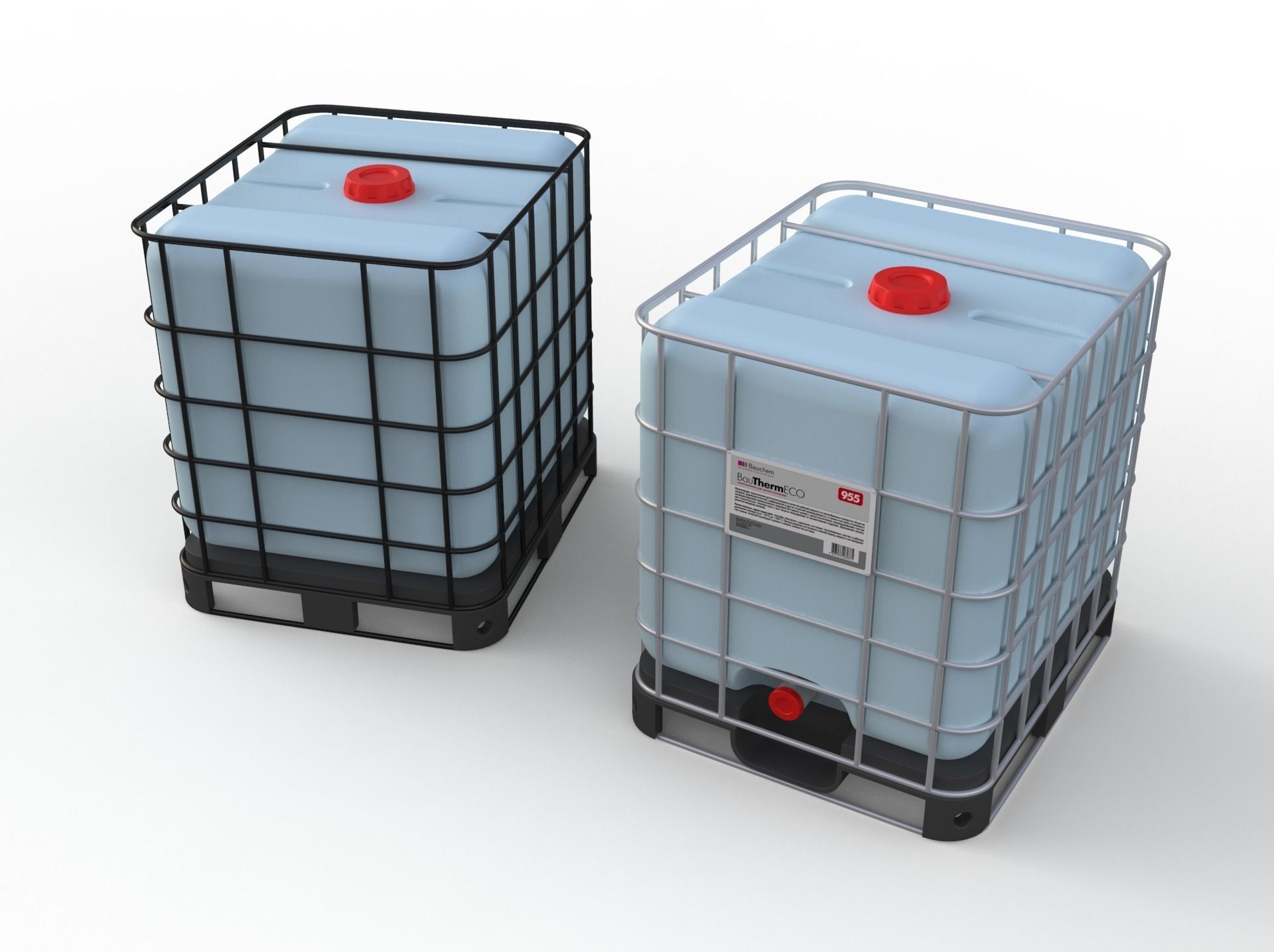 IBC Tank Container  3D model_1