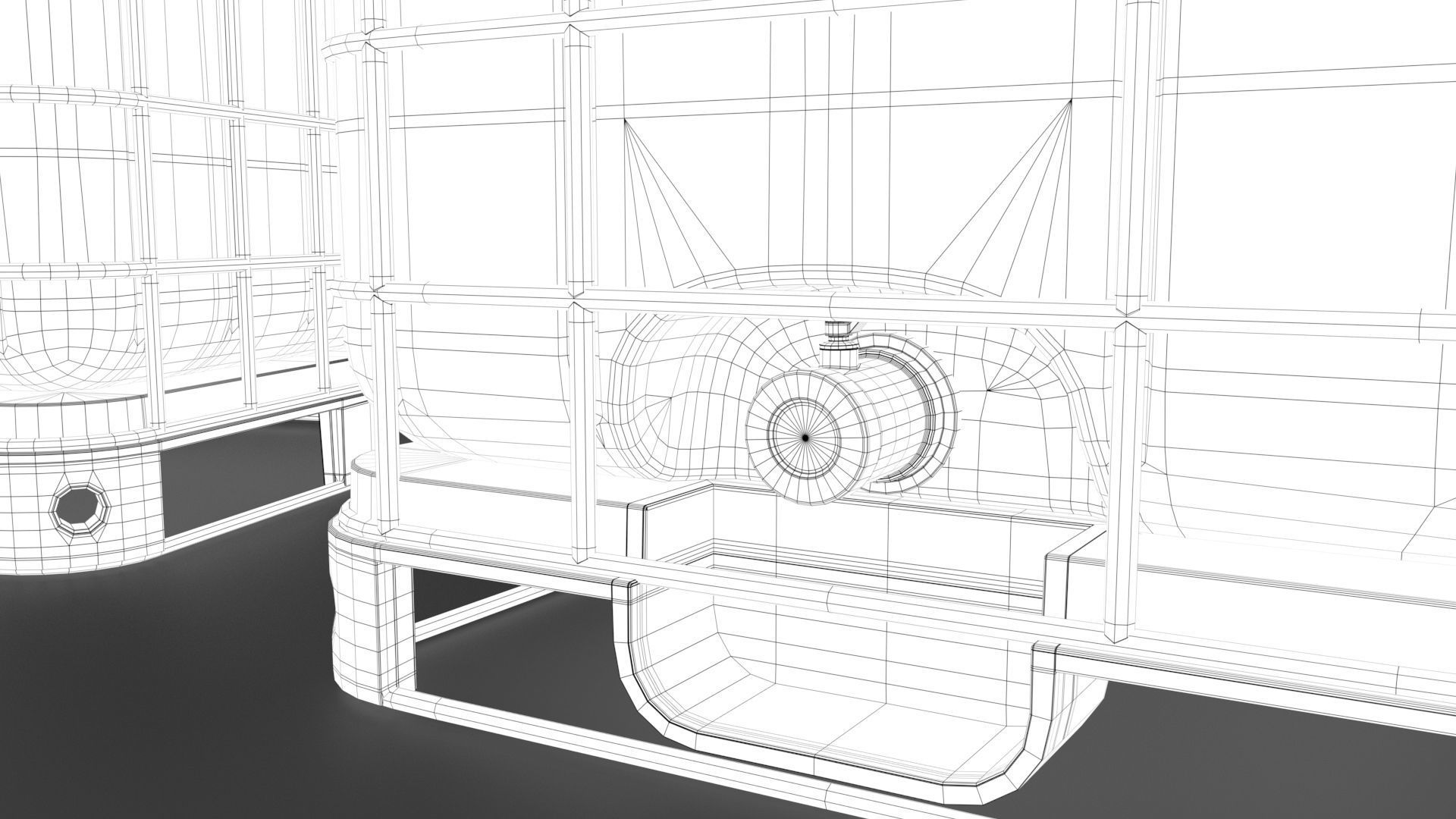 IBC Tank Container  3D model_12