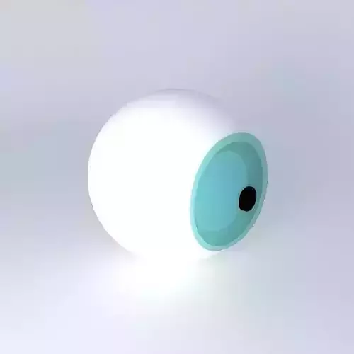 3D EYEBALL lamp 3D model