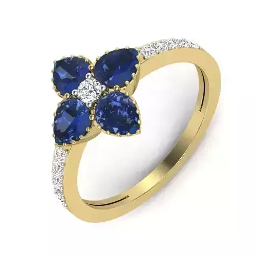 Women ring 3dm render detail 3D print model