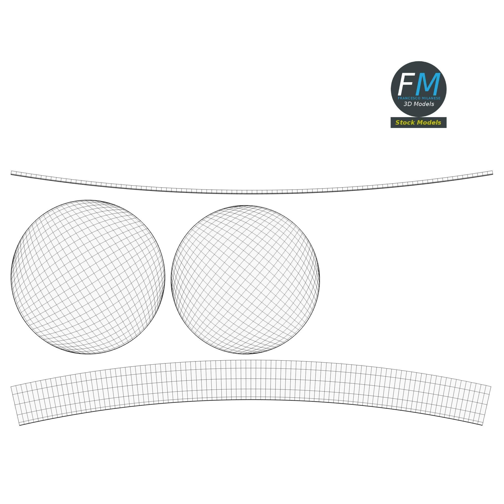 Glass with beer 7 3D model_14