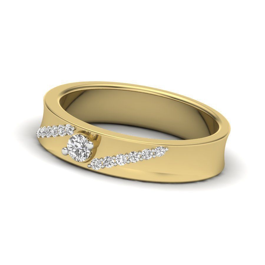 Women ring 3dm render detail 3D print model 3D print model_4