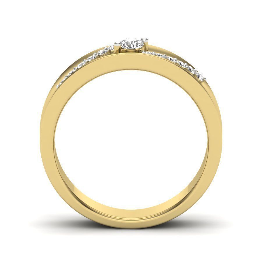 Women ring 3dm render detail 3D print model 3D print model_2