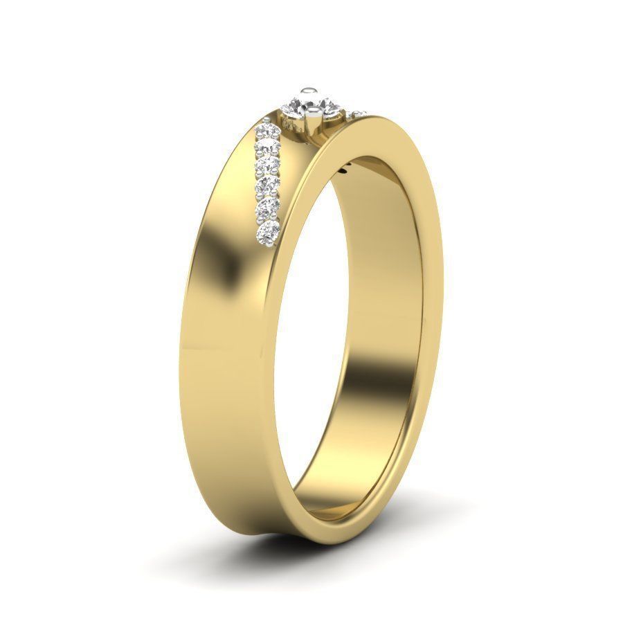 Women ring 3dm render detail 3D print model 3D print model_3