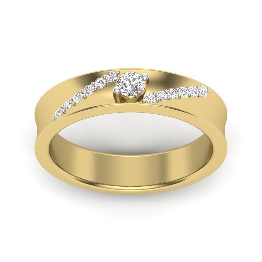 Women ring 3dm render detail 3D print model 3D print model_1