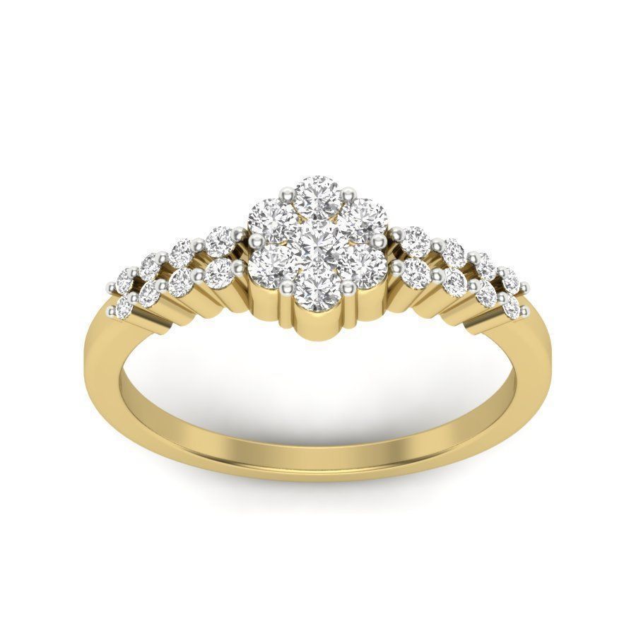 Women ring 3dm render detail 3D print model 3D print model_1