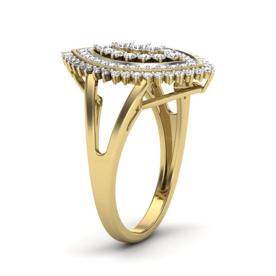 Women ring 3dm render detail 3D print model 3D print model_3